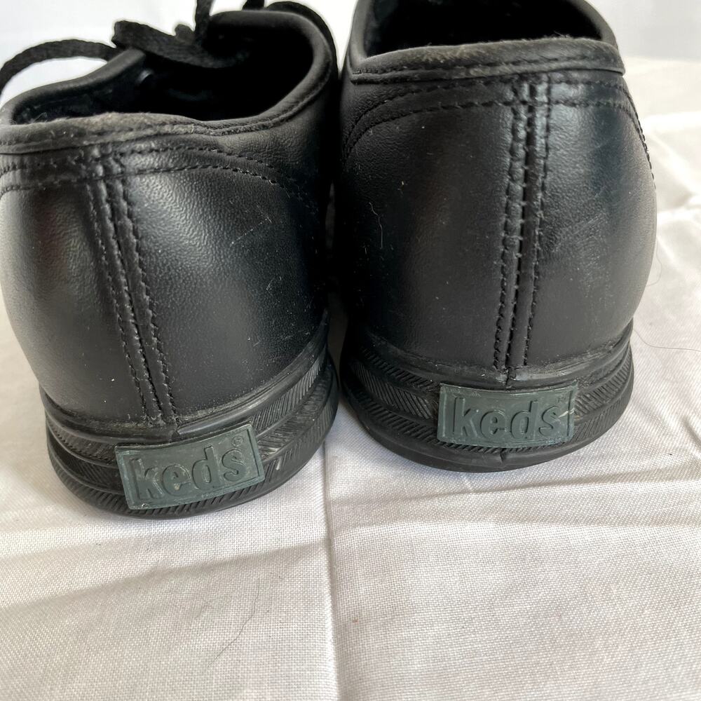 KEDS Original Size 7.5 Women's Sneakers Black see pictures - Picture 4 of 11